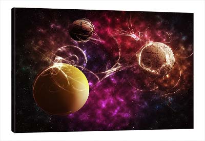 5D картина  «Космические сферы» 