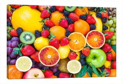 5D картина  «Цитрусы с ягодами»