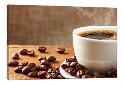 5D картина  «Чашка кофе и кофейные зерна» 