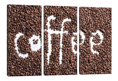 5D картина  «Кофейные зерна»