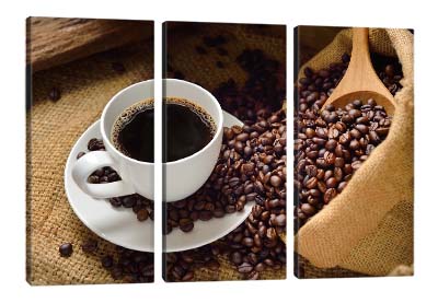 5D картина  «Бодрящий утренний кофе»