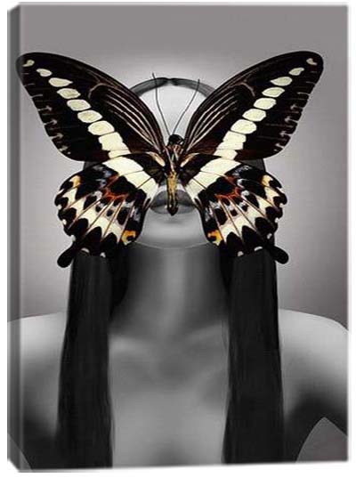 5D картина «Элегантная бабочка. Арт 3»