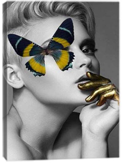 5D картина «Нежная бабочка. Арт 1»