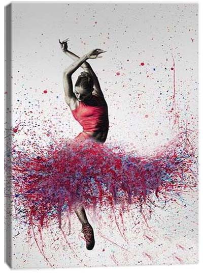 5D картина «Танец красок. Арт 2»