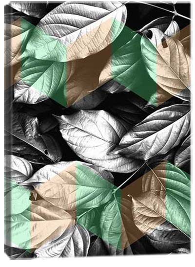 5D картина «Танец листьев. Арт 2»
