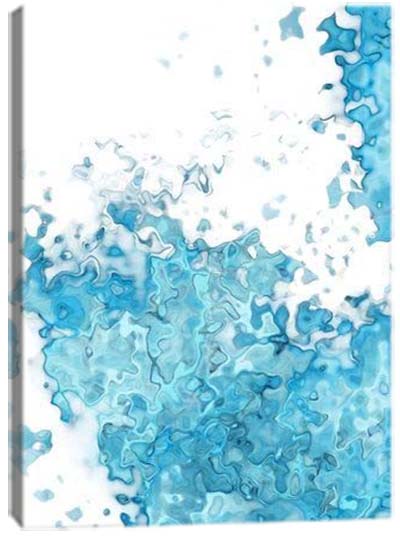 5D картина «Голубой лед. Арт 1»