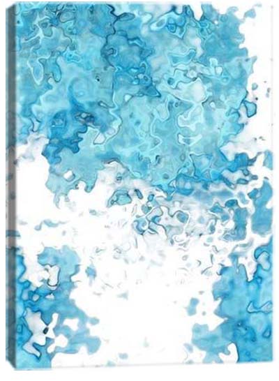 5D картина «Голубой лед. Арт 2»