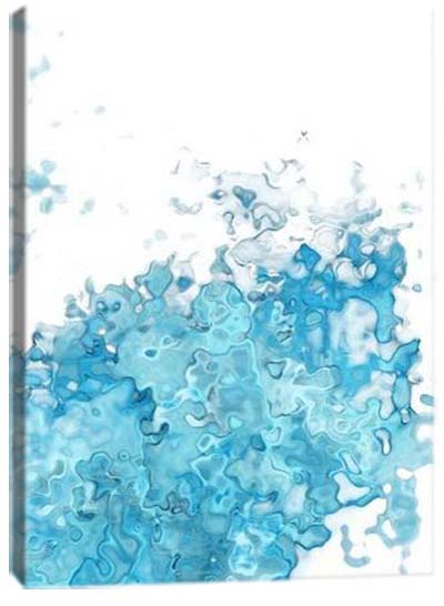 5D картина «Голубой лед. Арт 3»