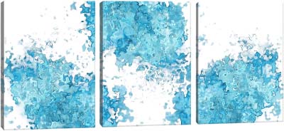 5D картина «Голубой лед»