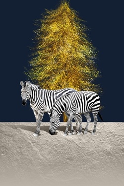3D фотообои 5D картина «Магическая Африка. Арт 1» вид 1