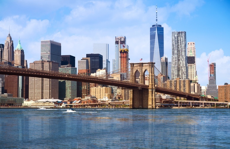 3D Ковер «Мост в Бруклине»