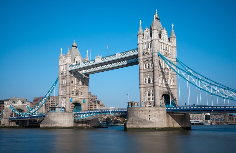 3D Ковер «Лондонский мост»