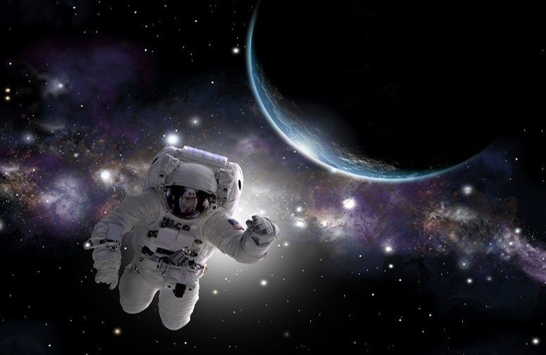 3D Ковер «Прогулки в космосе»   