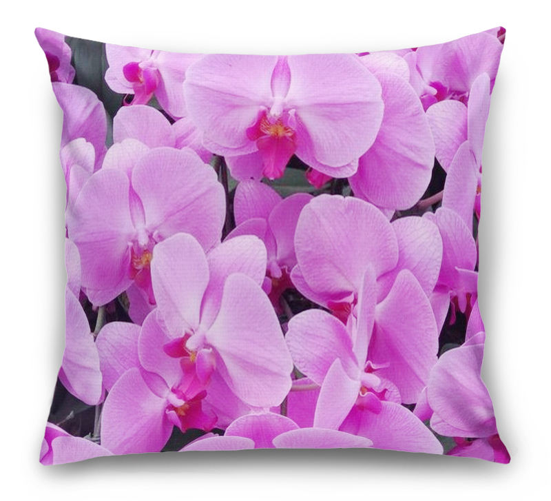 3D Подушка «Цветки орхидеи» вид 7