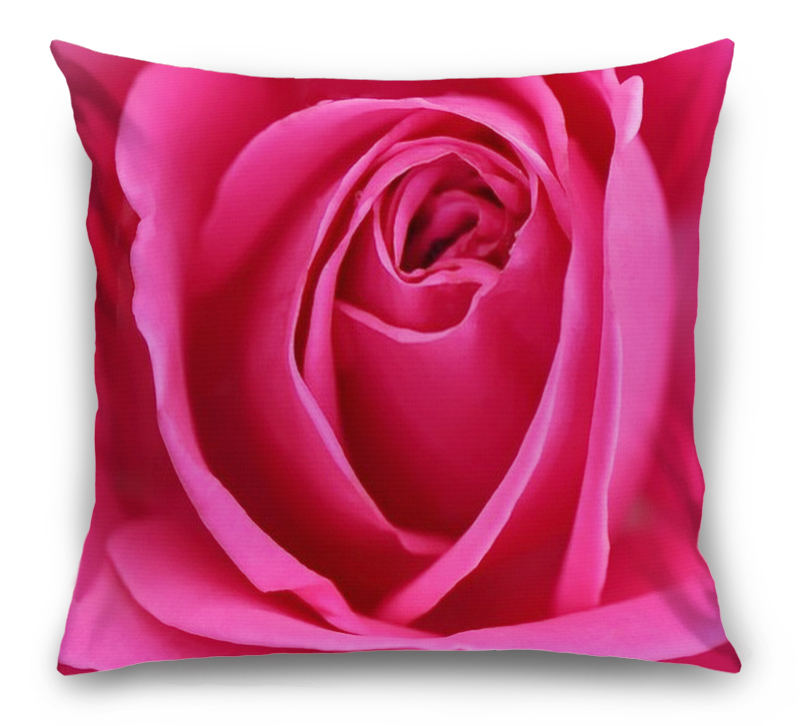3D Подушка «Розовая роза» вид 7