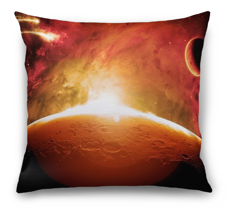 3D Подушка «Рассвет на Марсе» вид 6