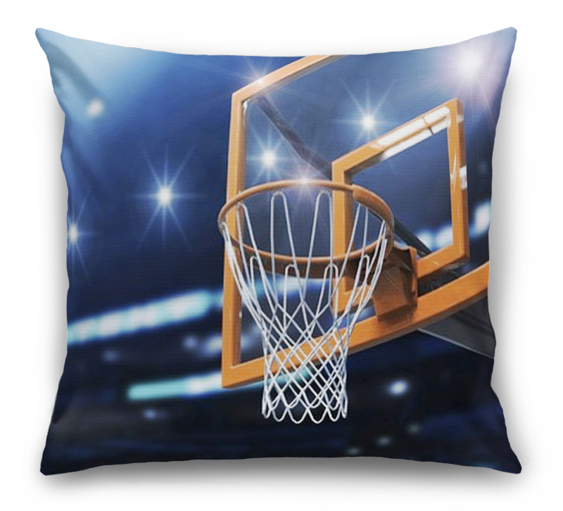 3D Подушка «Баскетбол»  вид 1