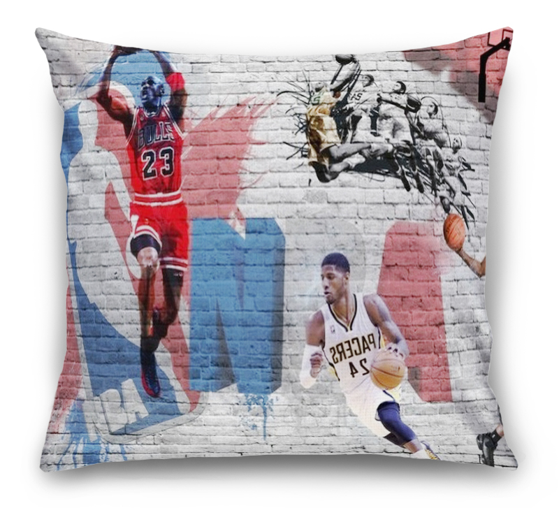 3D Подушка «Игроки NBA» вид 6