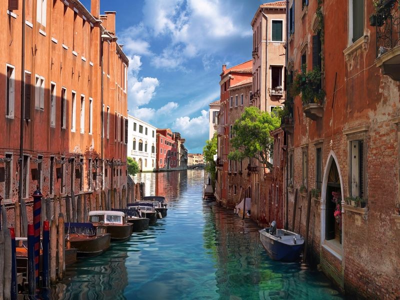 3D Фотообои 3D Фотообои «Тихая Венеция»