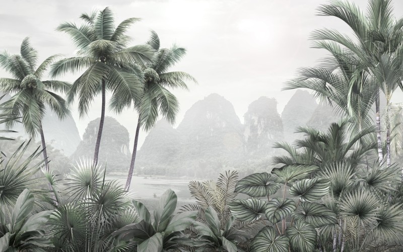 3D Фотообои 3D Фотообои «Тропическое побережье»