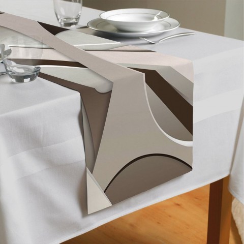 Сервировочная дорожка для кухонного стола «Удивительная абстракция» вид 4