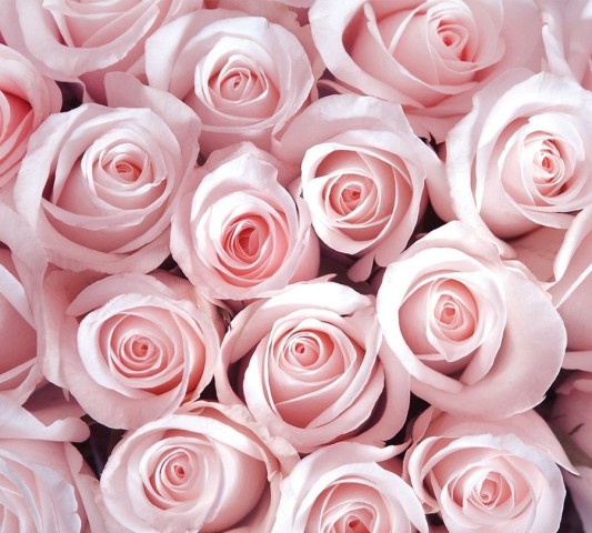 Сервировочная дорожка «Благоухающий букет нежных роз» вид 1
