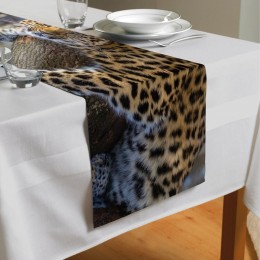 Сервировочная дорожка «Амурский леопард»