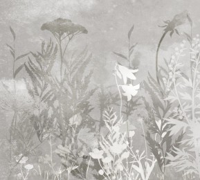 Фотошторы «Светлые травы в поле»