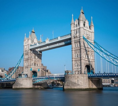 Фотошторы «Мост через Темзу»