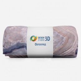 3D Плед «Каменный калейдоскоп»