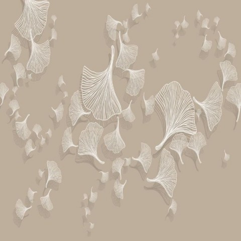 3D Плед «Круговорот из цветочных зонтиков на светлом» вид 2