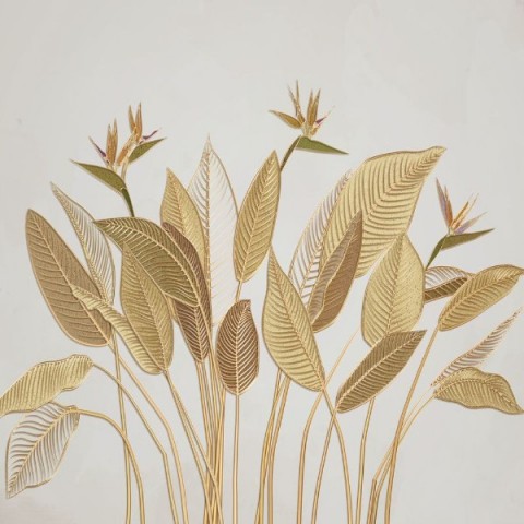 3D Плед «Золотые листья» вид 2