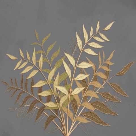 3D Плед «Золотые ветви» вид 2