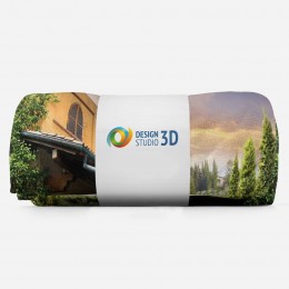 3D плед «Усадьба винодела»