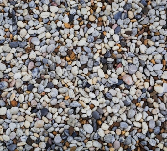 Уютный плед «Прибрежные камни» вид 2