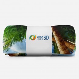 3D плед «Пляж»