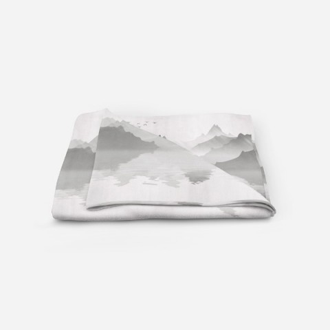 3D Плед «Туманное озеро» вид 5