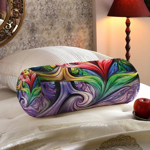 Декоративная подушка «Смешение красок» вид 5