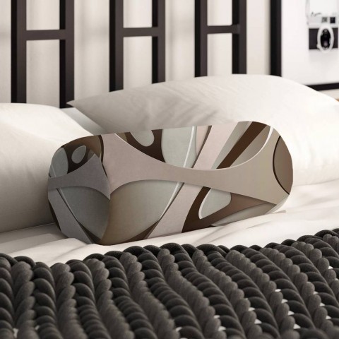 Интерьерная подушка для дивана «Удивительная абстракция» вид 2