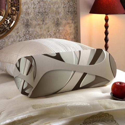 Интерьерная подушка для дивана «Удивительная абстракция» вид 5