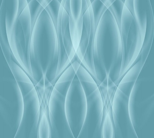 Декоративная круглая подушка «Тихоокеанские волны» вид 3
