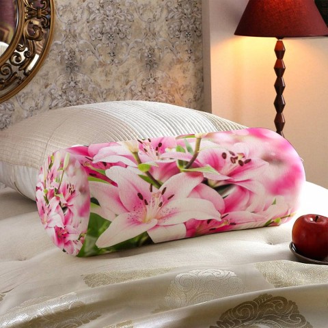 Интерьерная подушка «Букет из лилий» вид 5