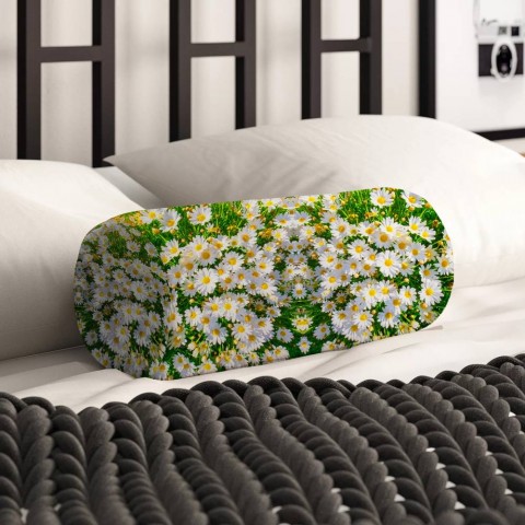 Декоративная подушка «Поле ромашек» вид 2