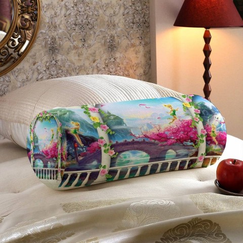 Декоративная подушка-валик «Мир фантазии» вид 5