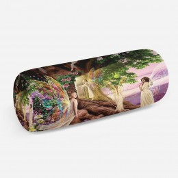 3D подушка-валик «Феи в сказочной стране»