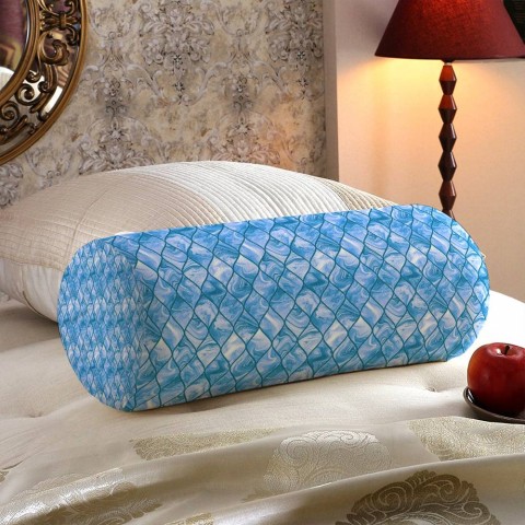 Декоративная подушка в форме валика «Таинственные переливы» вид 5