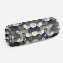 3D подушка-валик «Трёхмерное изящество»