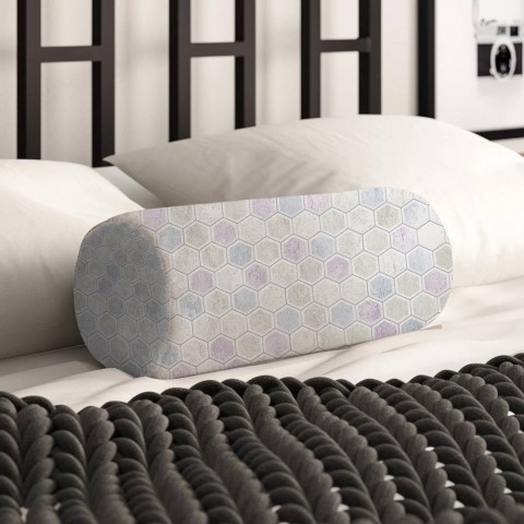 Интерьерная подушка для дивана «Каменная иллюзия» вид 2