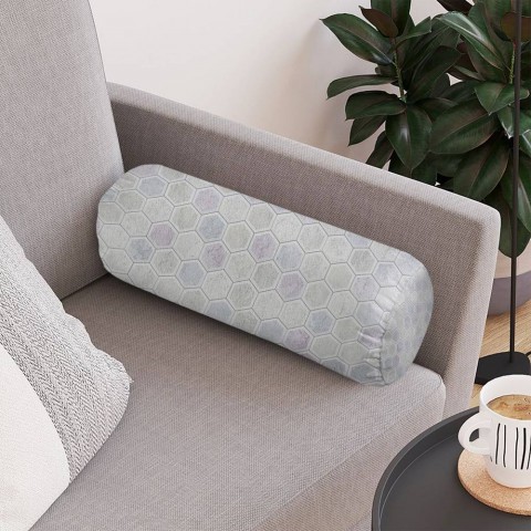 Интерьерная подушка для дивана «Каменная иллюзия» вид 4