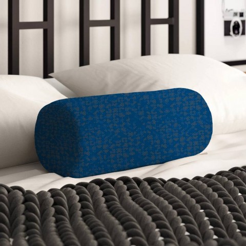 Декоративная вытянутая подушка «Ромбы в стиле модерн» вид 2